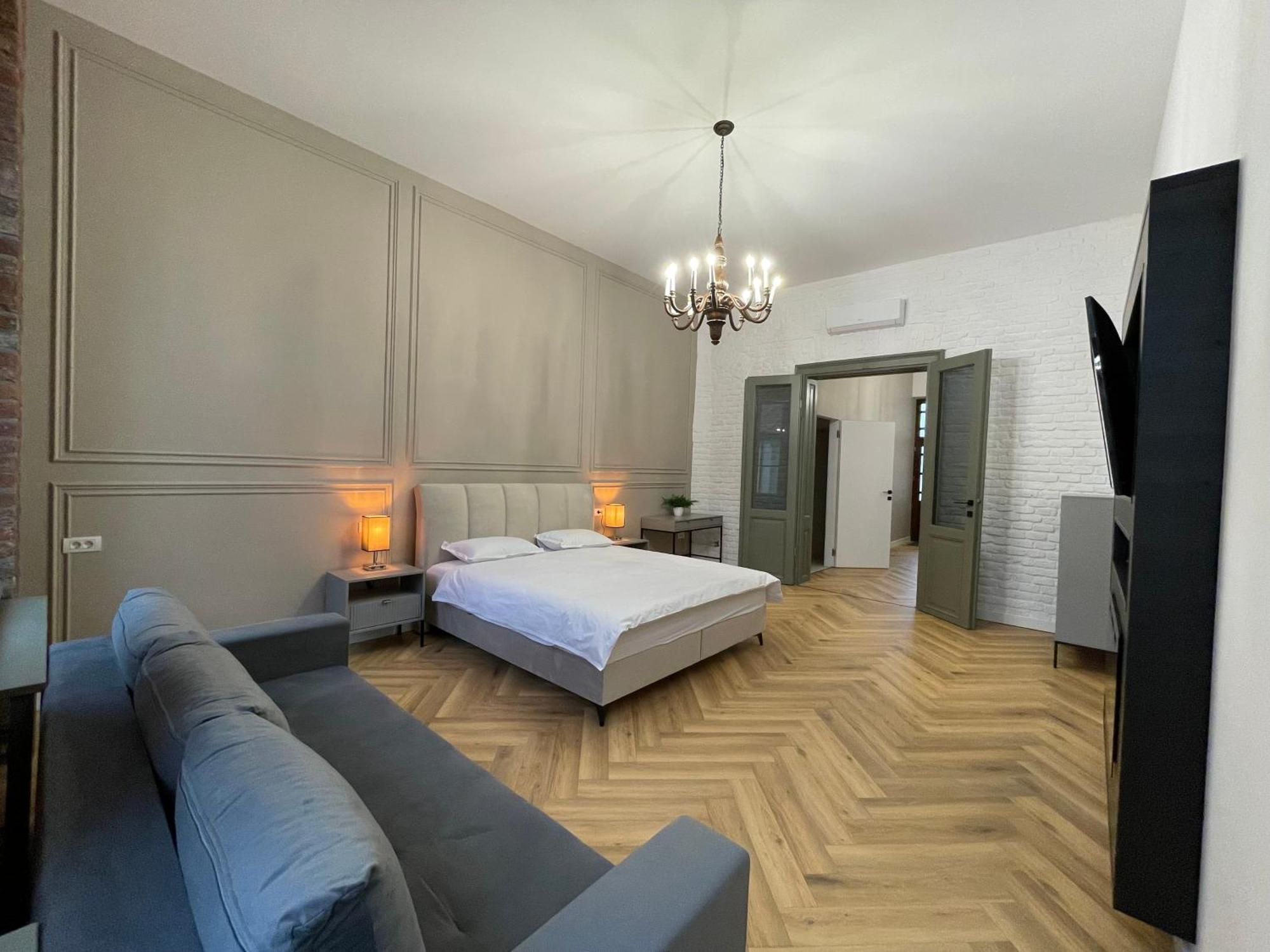 Апартаменты Alexander Flat_Alecsandri Орадя Экстерьер фото